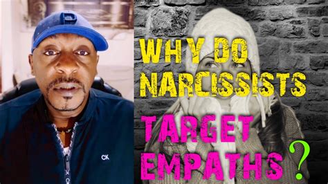 WHY NARCISSISTS CHOOSE TO TARGET EMPATHS Empath Spiritual Video YouTube