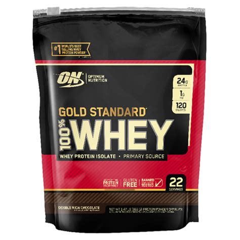 Optimum Nutrition Whey Protein Vanilla Facts Besto Blog