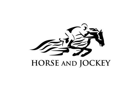 Entry #224 by deepjyoti8791 for Horse and Jockey logo | Freelancer