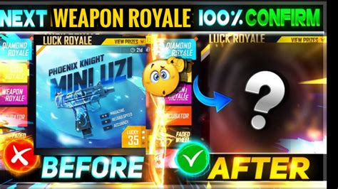 Next Weapon Royale Free Fire Next Weapon Royale Next Diamond Royale