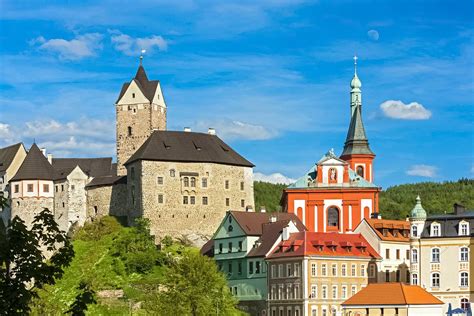 Loket - Picturesque Small Town Near Karlovy Vary - Amazing Czechia