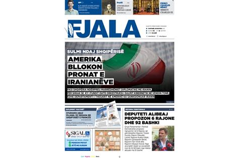 Gazeta Fjala E Shtun Shtator Gazeta Fjala