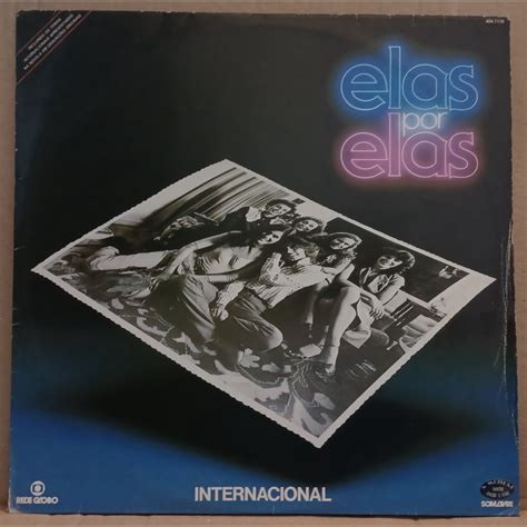 LP Disco De Vinil Elas Por Elas Trilha Internacional Da Novela LP