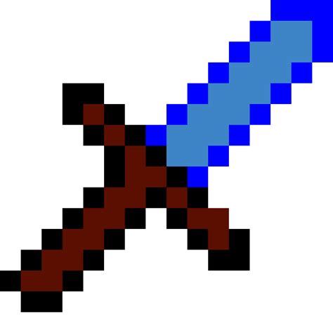 Diamond Sword Png Transparent Images