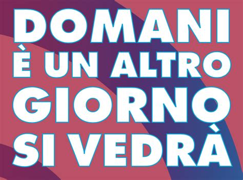 Domani Un Altro Giorno Si Vedr La Separazione E I Cambiamenti