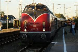 V Mit Einem Sonderzug In Oberhausen Hbf Am