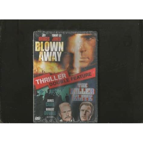 Thriller Double Feature Blown Away The Killer Ellite Dvd