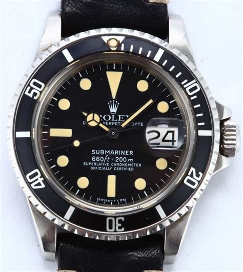 Hot Rolex Submariner Vintage Jw