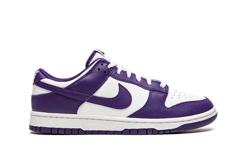 Nike Dunk Low Court Purple Sneakers Paars Collectie Sneakerstad