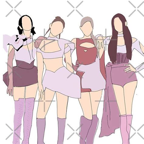 BlackPink Pink Venom Fanart by JOYPARK7 | Redbubble in 2022 | Fan art ...