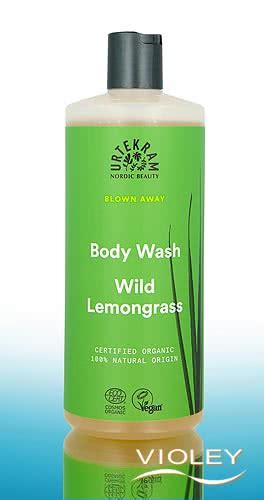 Urtekram Wild Lemongrass Body Wash 500 Ml At Violey