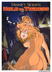 Nyte Disney Series Nala Vs Tigress RomComics Most Popular XXX