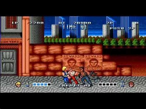 Double Dragon Sur Megadrive YouTube