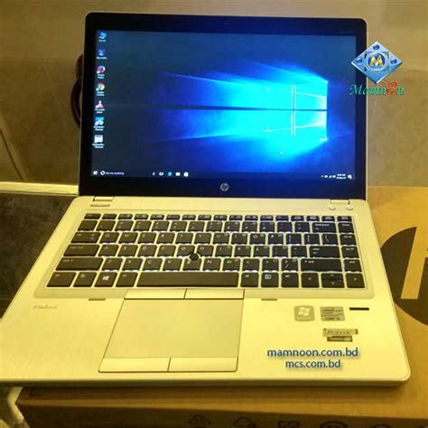 Hp Elitebook Folio 9470m Core I5™ 3rd Generation Business Class Laptop