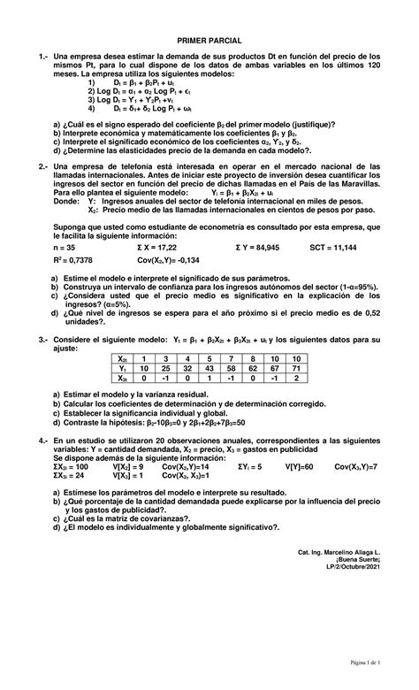 1parcial 2 2021 examen resuelto Página 1 de 1 PRIMER PARCIAL 1