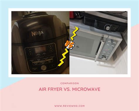 Air Fryer Vs Microwave - Difference & Similarities | Rev