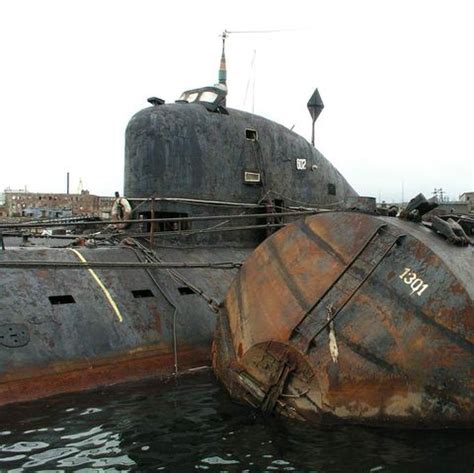 The Terrifying History of Russia’s Nuclear Submarine Graveyard