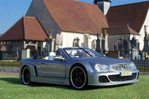 Modellino In Miniatura Mercedes Classe CL AMG 1 18 Anson K AMG German