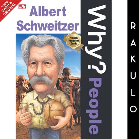 Jual Buku Why People Albert Schweitzer Yearim Dang Shopee Indonesia