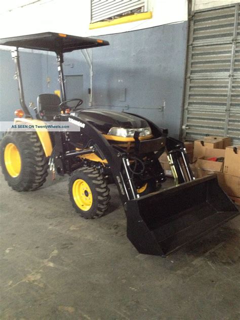 2012 Yanmar Cub Cadet Yanmar John Deere Ex2900 Tractor Loader