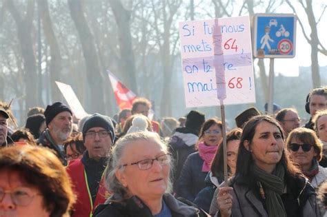 Lorient Réforme des retraites retour en images sur la quatrième