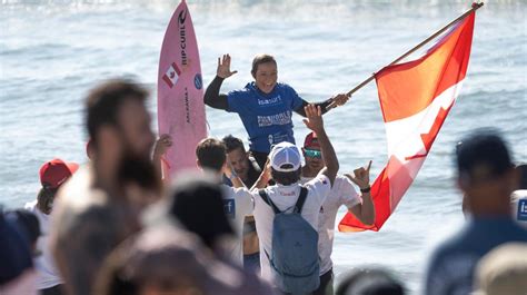 Victoria Feige Wins 5th World Title At ISA World Para Surfing Rip Curl