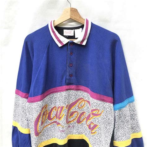 Coca Cola × Vintage Vintage Coca Cola Multi Color Str… - Gem