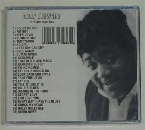 BILLY STEWART HITS AND RARITIES CD Greeting LLC