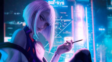 X Lucy Cool Cyberpunk Edgerunners X Resolution Wallpaper