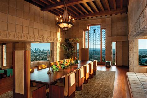 Frank Lloyd Wrights Mayan Revival Home Hits The Market For 23 Million