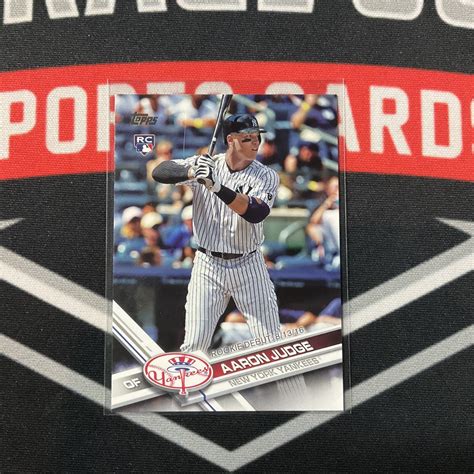 Topps Update Rookie Debut Us Aaron Judge Ny Yankees Rc Bb Ebay