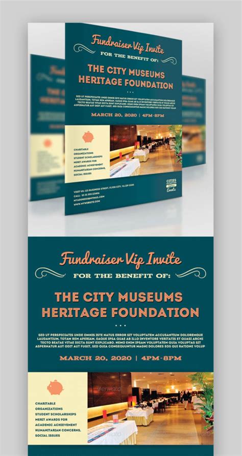 20 Best Free Fundraiser Flyer Templates For Charity And Benefit Events 2020