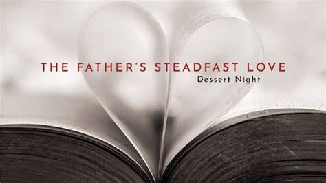 The Father's Steadfast Love | Woodmen Valley Chapel: A non-denominational church in Colorado Springs