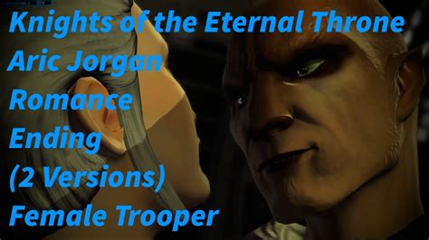 Swtor Kotet Aric Jorgan Romance Ending Versions Youtube