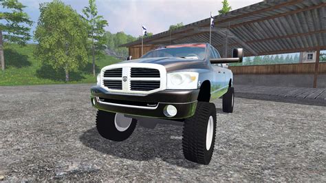 Dodge Ram Wide Stance V Pour Farming Simulator