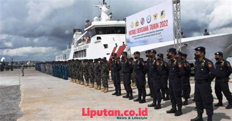 Buka Patroli Bersama Keamanan Dan Keselamatan Laut Nasional