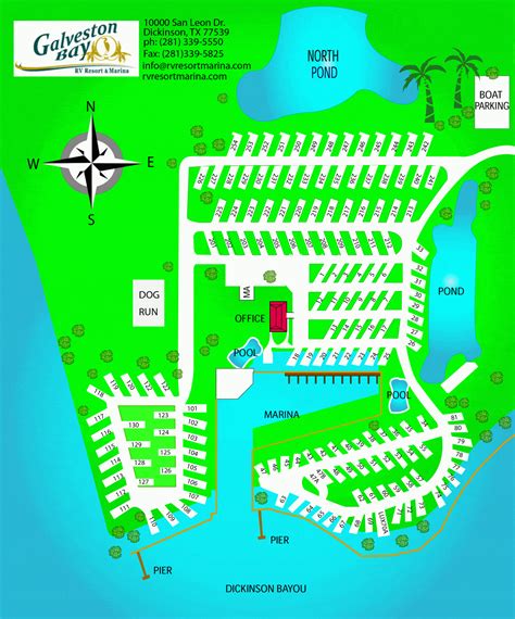 Waterfront Rv Parks Galveston