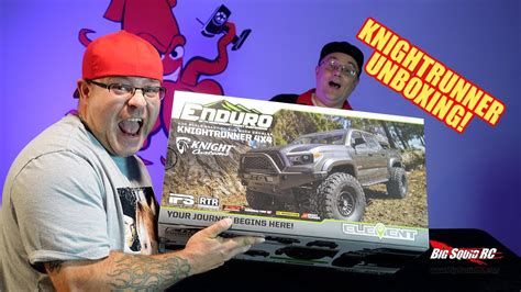 Enduro Knightrunner 4x4 Unboxing Element RC YouTube