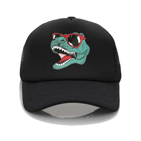 Jurassic Dinosaur Baseball Cap Jurassic Park Store