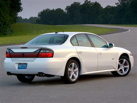 2005 Pontiac Bonneville Gxp Motor Desktop