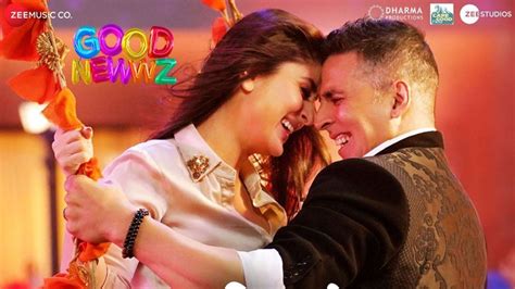 Akshay Kumar Kareena Kapoors Chemistry In New Good Newwz Song Laal