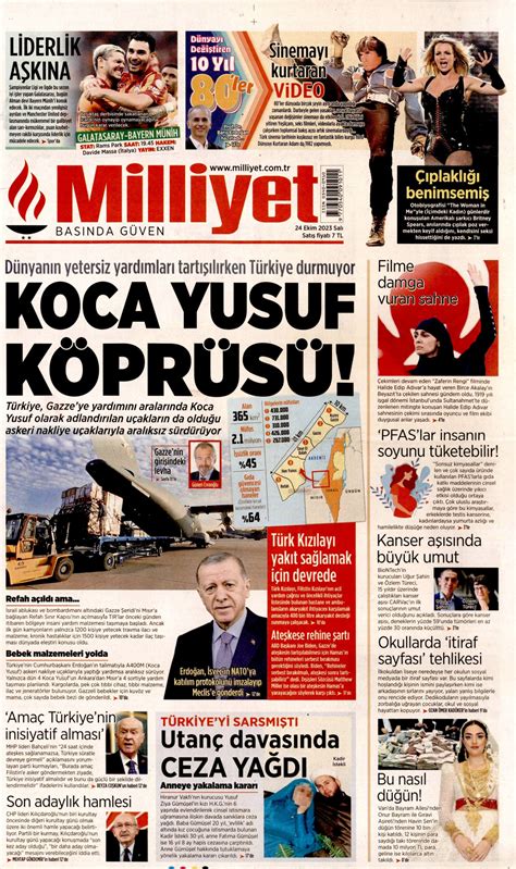 Milliyet Gazetesi Milliyet Man Et Oku Haberler Ekim