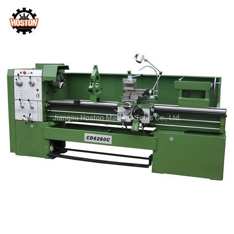 Hoston CNC Gap Bed Metal Manual Lathe Machine For Heavy Cutting China