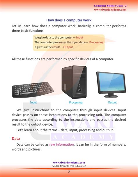 Parts Of A Computer In English Esl A Comprehensive Guide