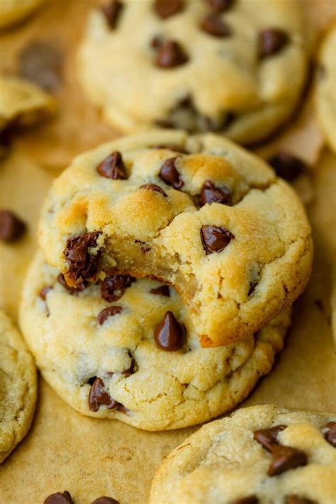 Secret Ingredient Chocolate Chip Cookie Recipe Oh Sweet Basil