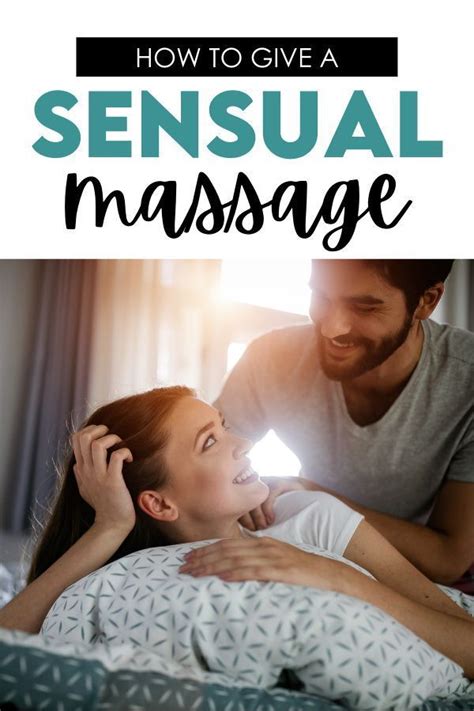 Learn How To Give A Sensual Massage With 15 Helpful Tips Artofit