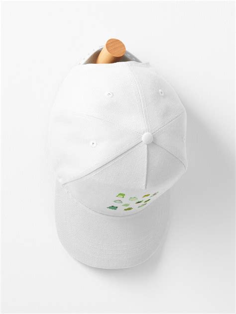 Gorra Lindo Y Divertido Conjunto De Ranas De Dibujos Animados De