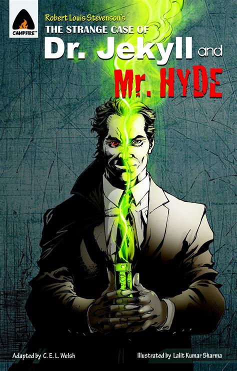 The Strange Case Of Dr Jekyll And Mr Hyde The Graphic Novel Walmart