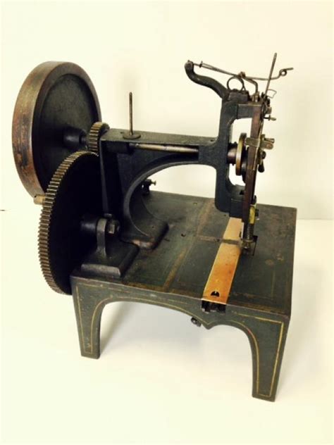 First Singer Sewing Machine Steven F Still Antiques