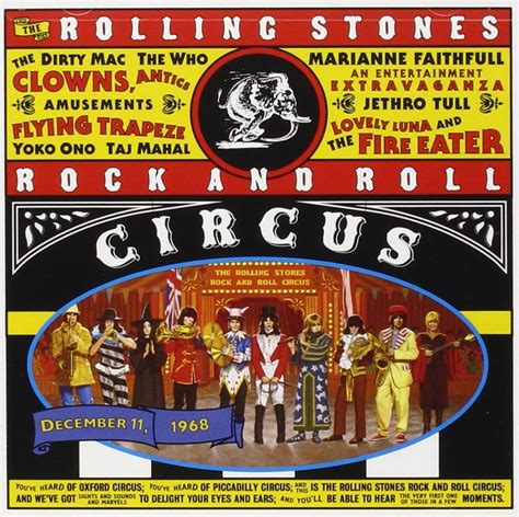 The Rolling Stones Rock And Roll Circus Amazon Br